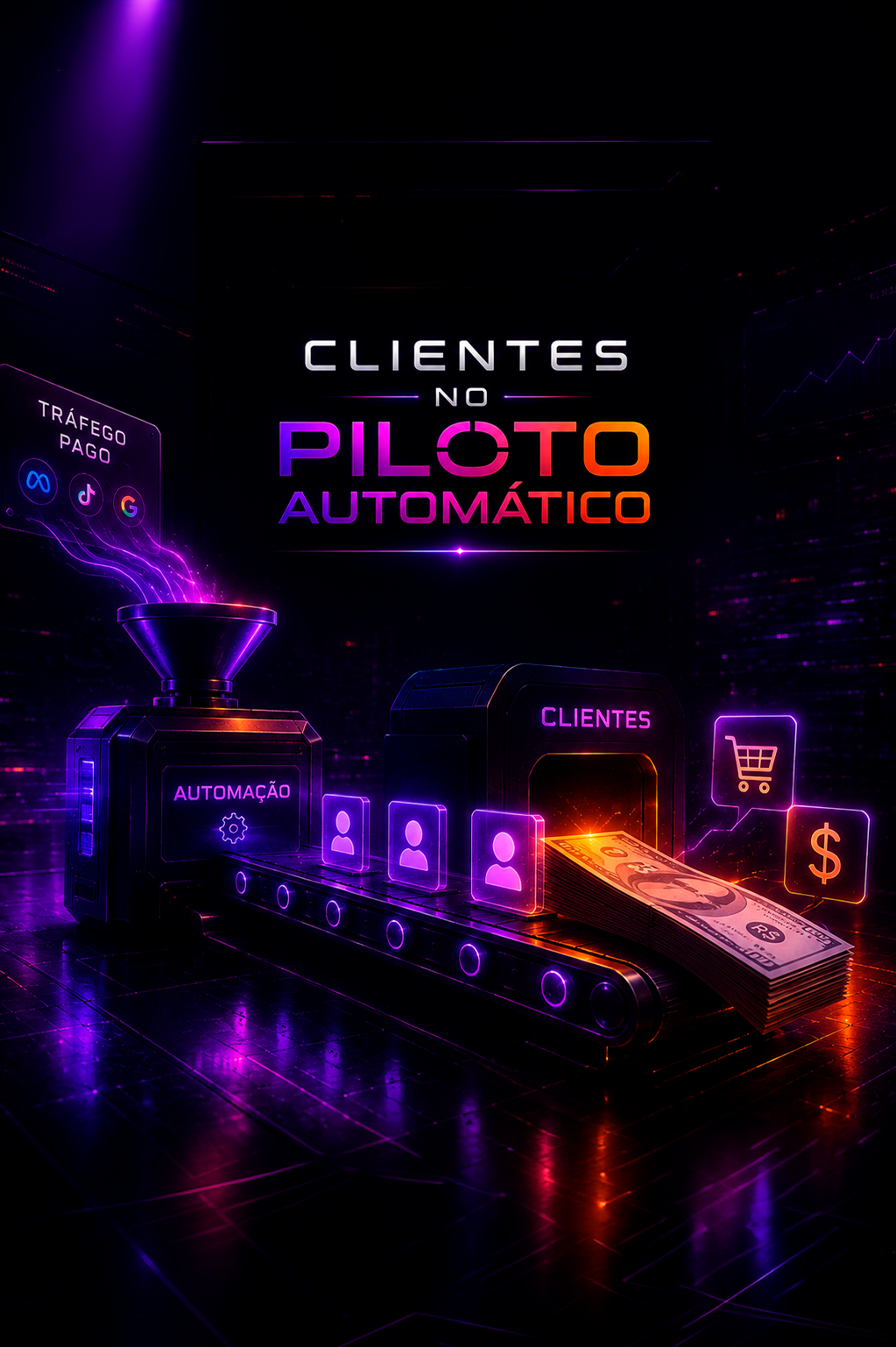 Clientes no piloto automático