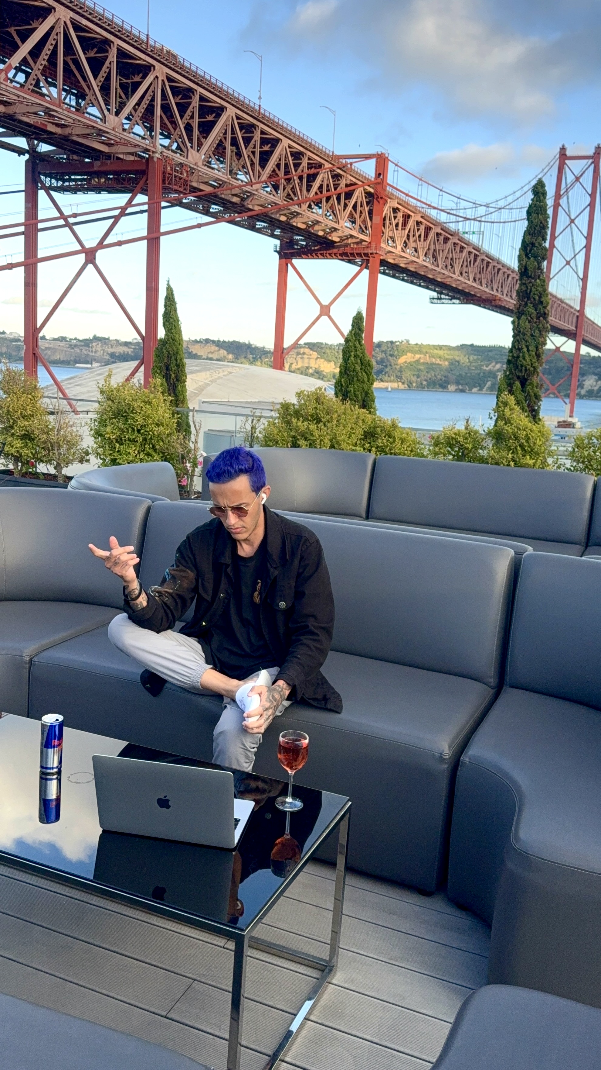 Fábio Filho, fundador da NOMADZZ