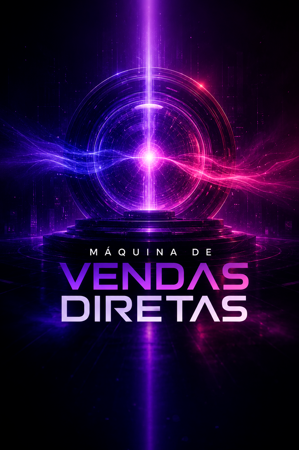Máquina de vendas diretas